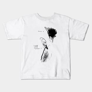 Scribble tee Kids T-Shirt